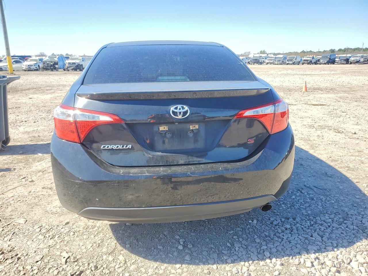 2016 Toyota Corolla S Plus - Фото 6