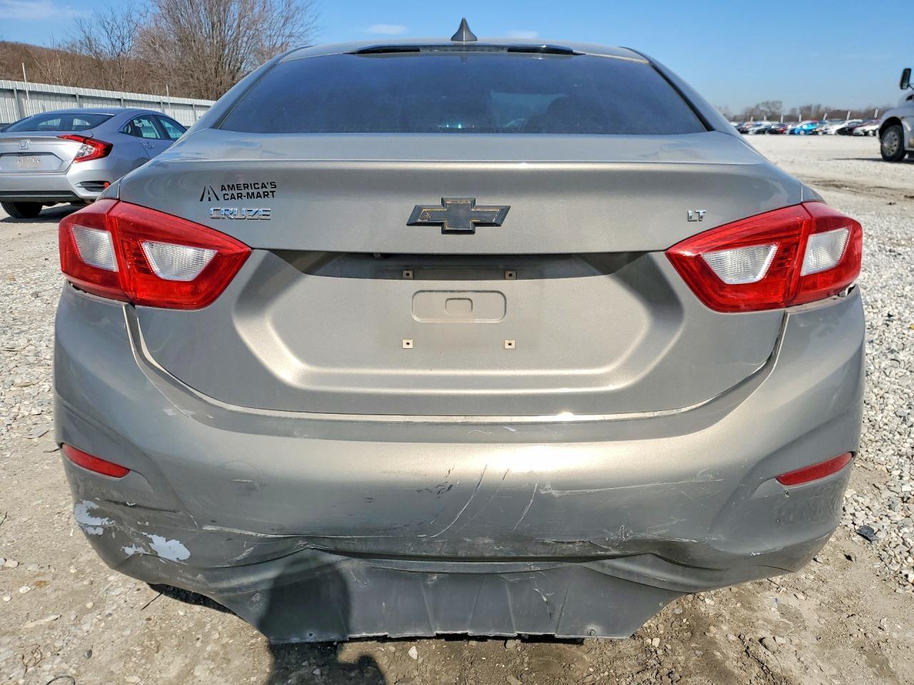 2017 Chevrolet Cruze Lt - Фото 6