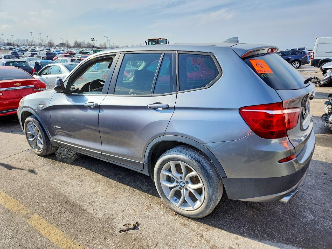 2014 BMW X3 xDrive35I - Image 2