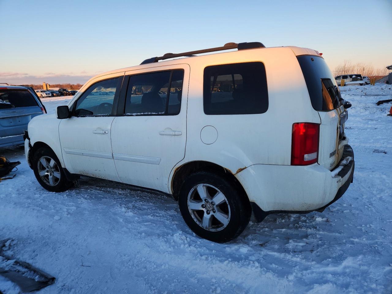 2011 Honda Pilot Exl - Image 2