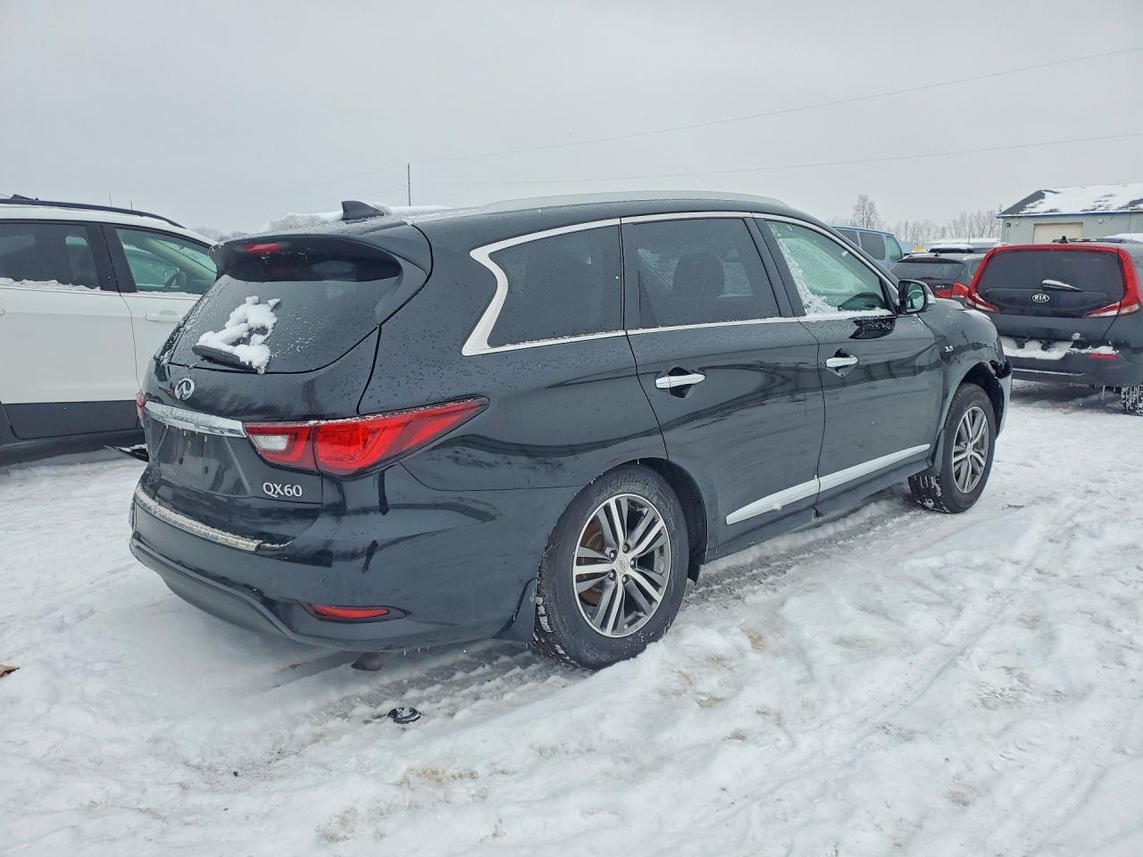 2020 Infiniti Qx60 Luxe - Image 3