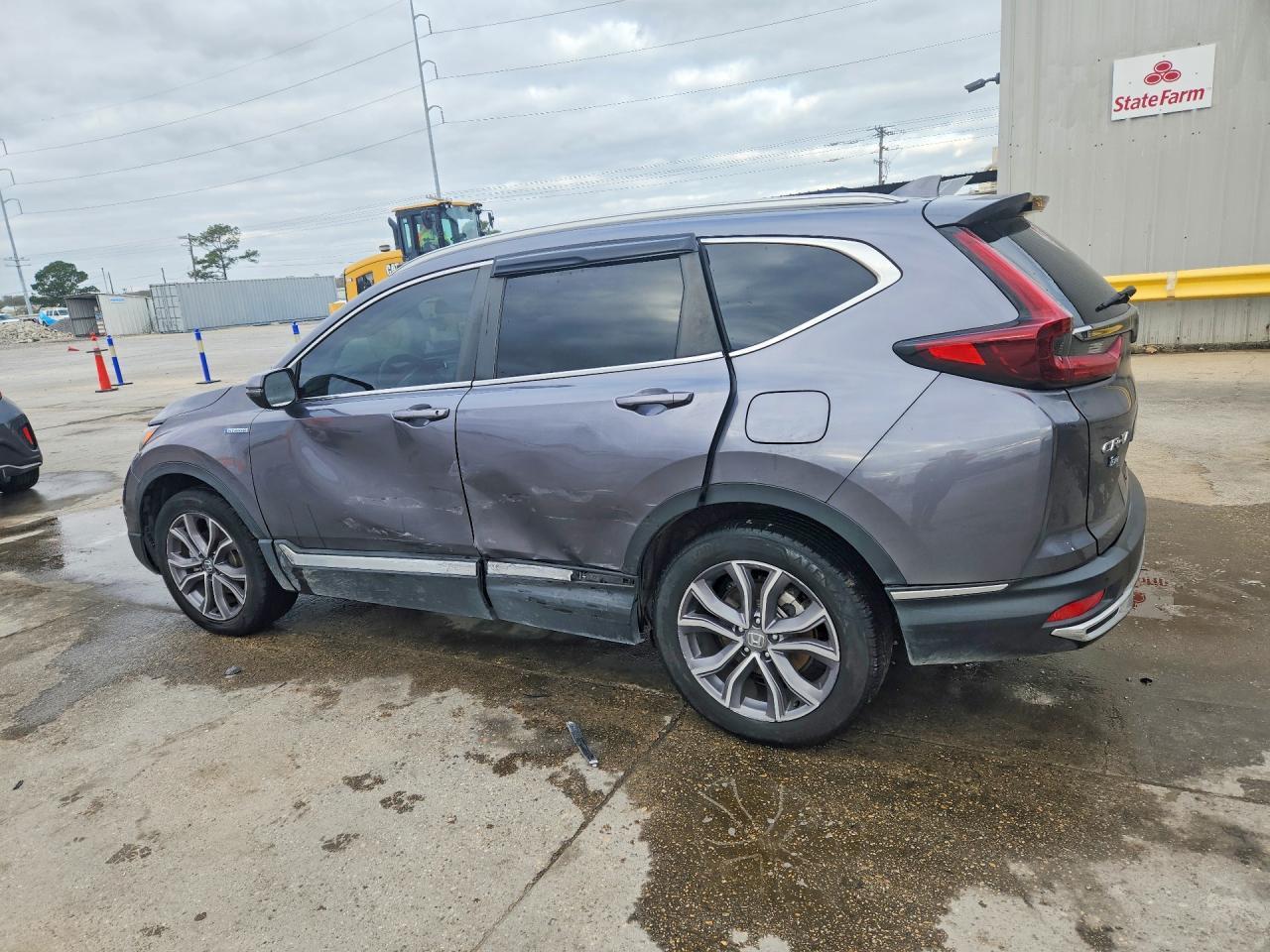 2022 Honda Cr-V Touring - Image 2