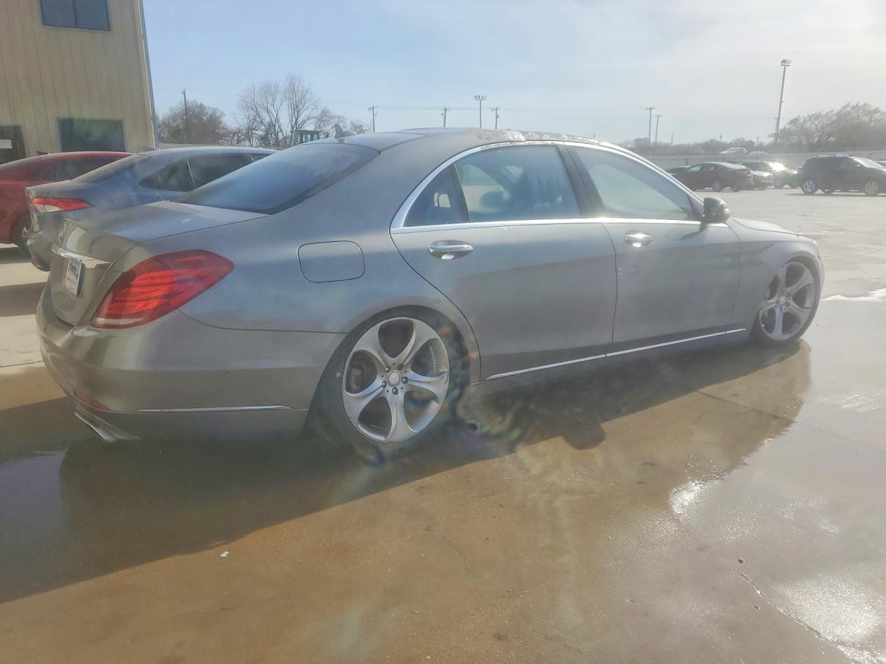 2015 Mercedes-Benz S 550 - Image 3