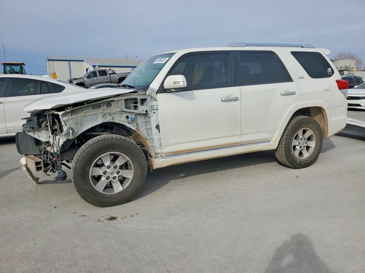 2012 Toyota 4Runner Sr5