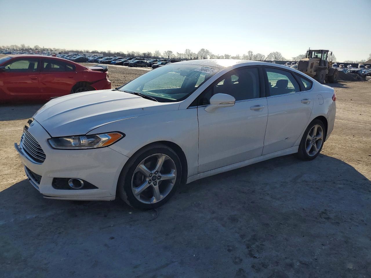 2015 Ford Fusion Se
