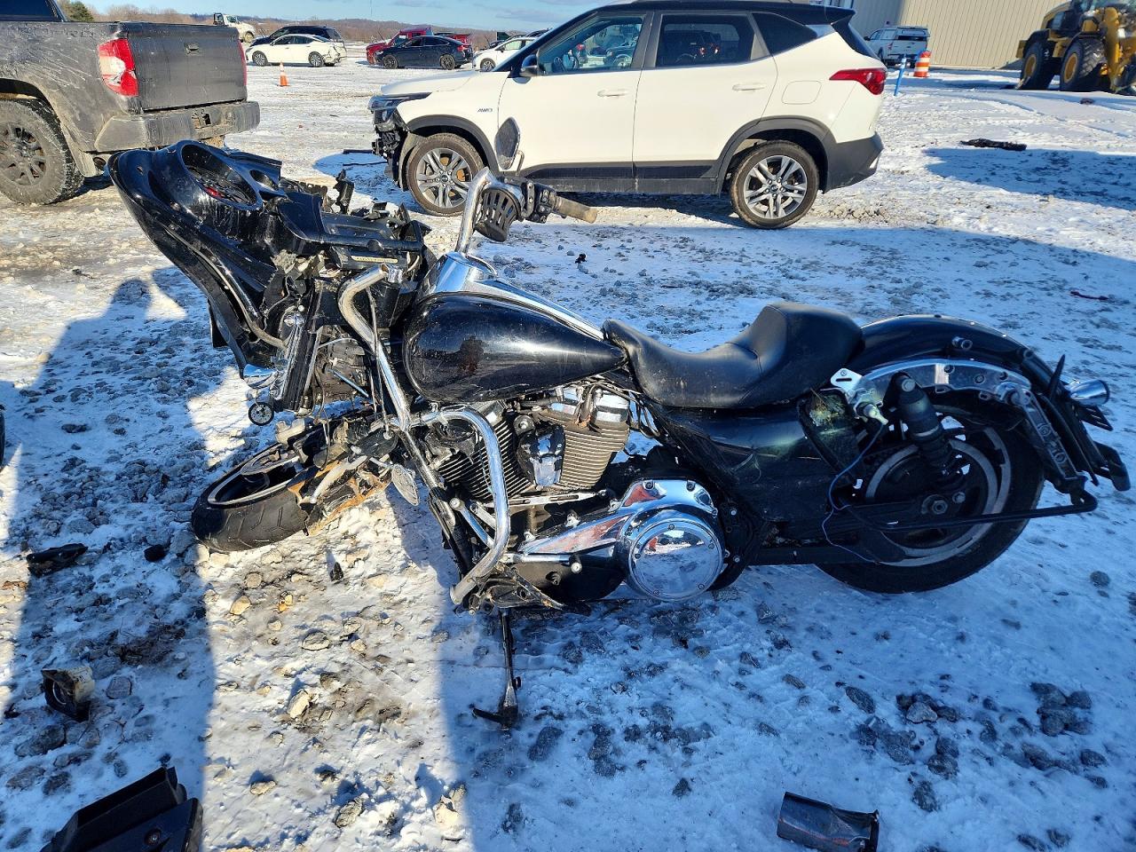 2017 Harley-Davidson Flhxs Street Glide Special - Фото 3