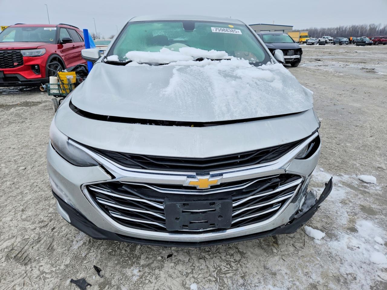2022 Chevrolet Malibu Lt - Фото 5