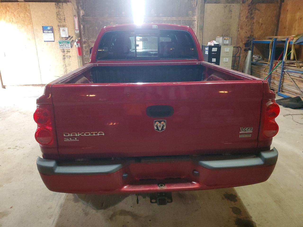2008 Dodge Dakota Quad Slt - Фото 6