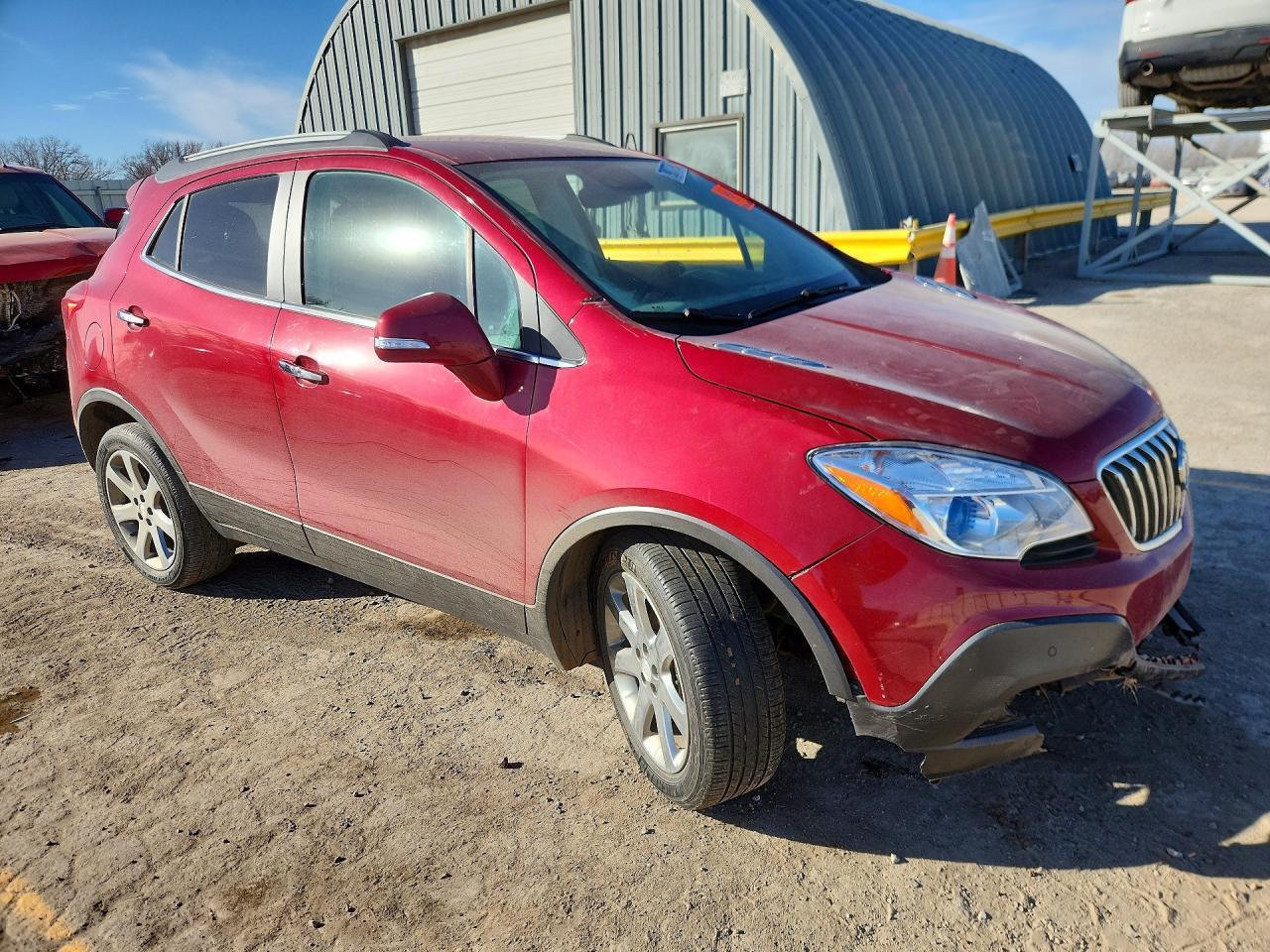2014 Buick Encore Premium - Фото 4