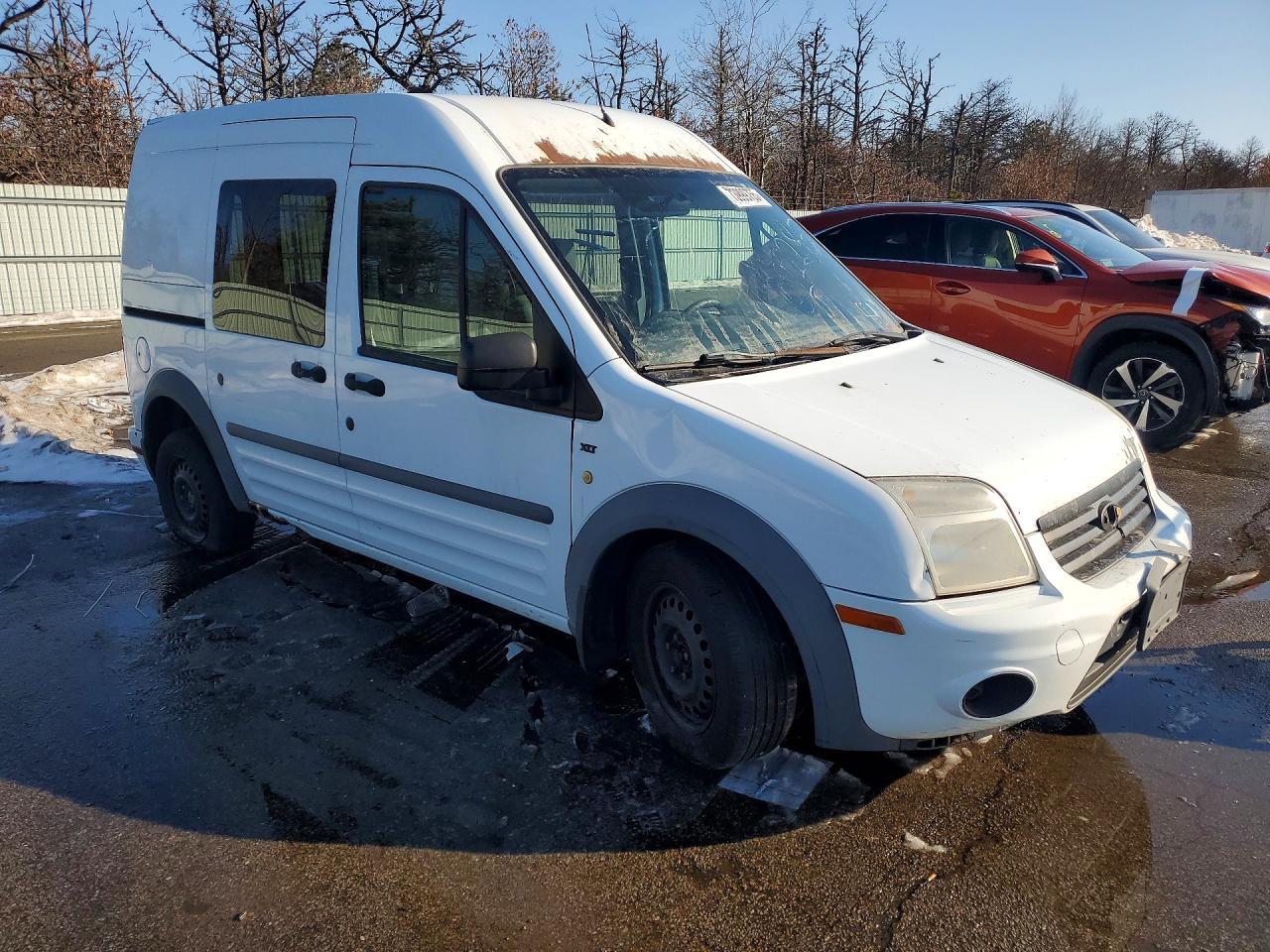2010 Ford Transit Connect Delivery Van - Фото 4