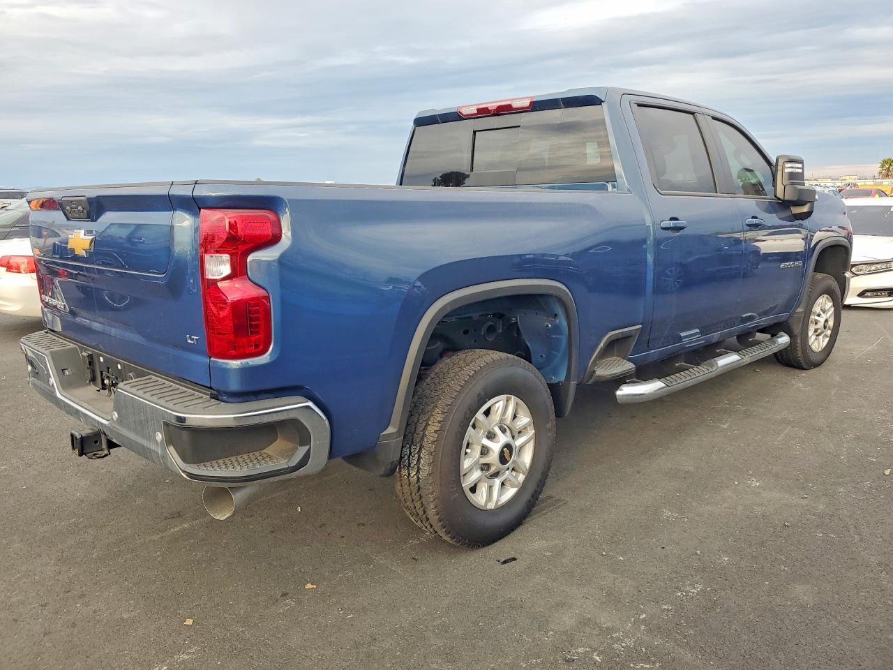 2025 Chevrolet Silverado K2500 Heavy Duty Lt - Фото 3