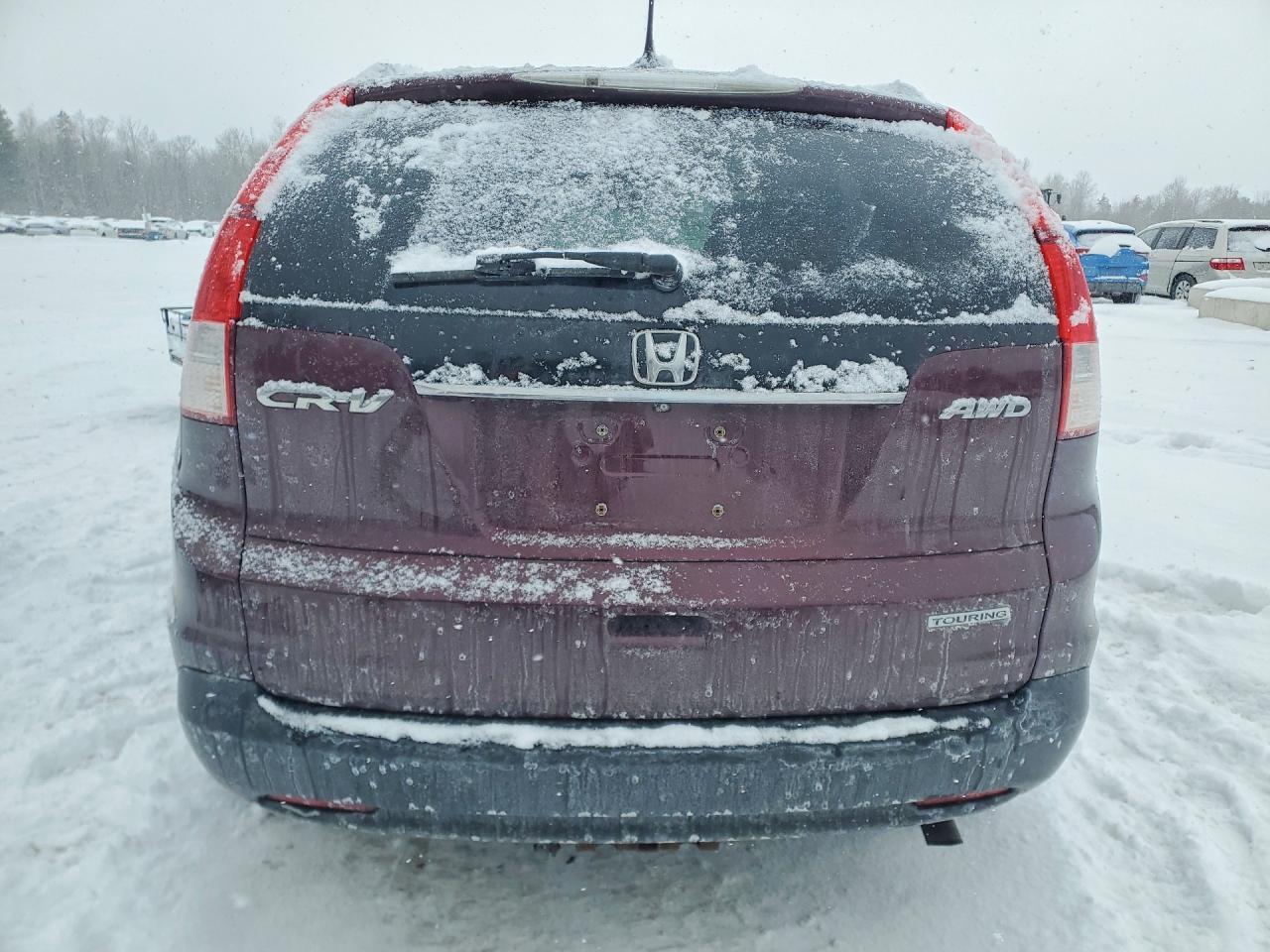 2014 Honda Cr-V Touring - Фото 6