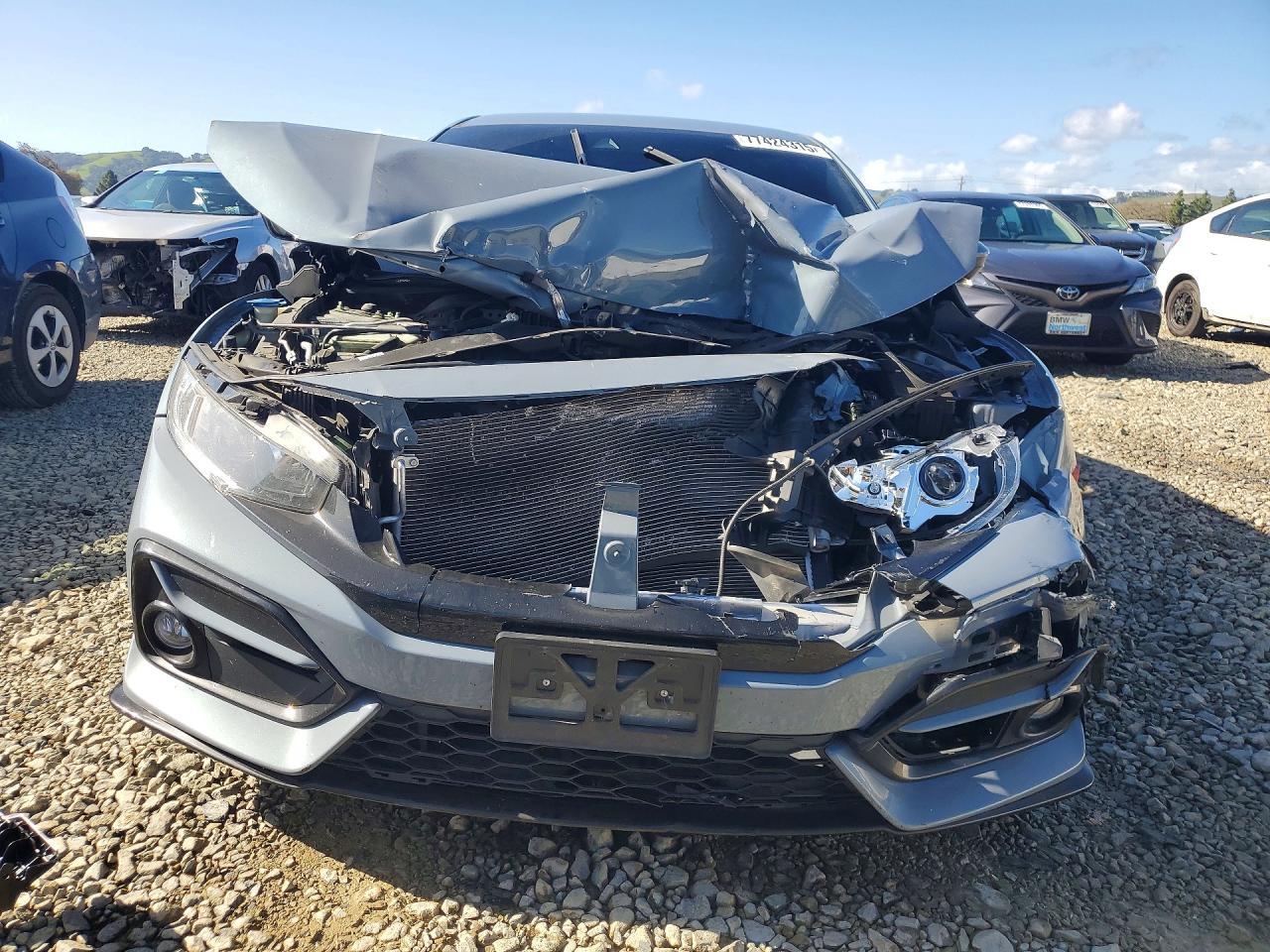 2021 Honda Civic Sport - Фото 5