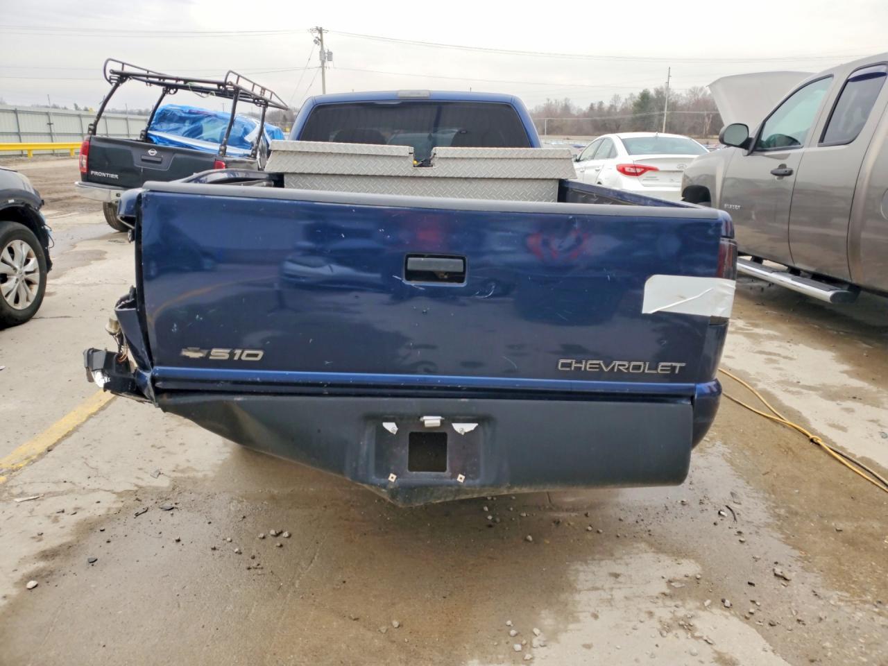 2000 Chevrolet S Truck S10 - Фото 6