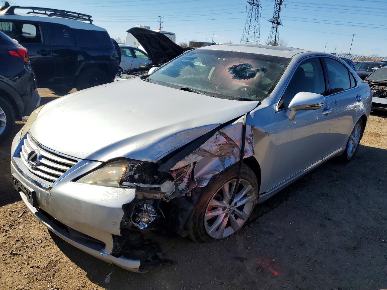 2010 Lexus Es 350 Base