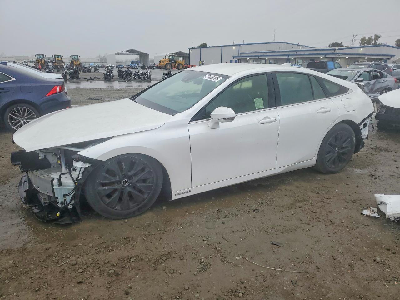 2021 Toyota Mirai Xle