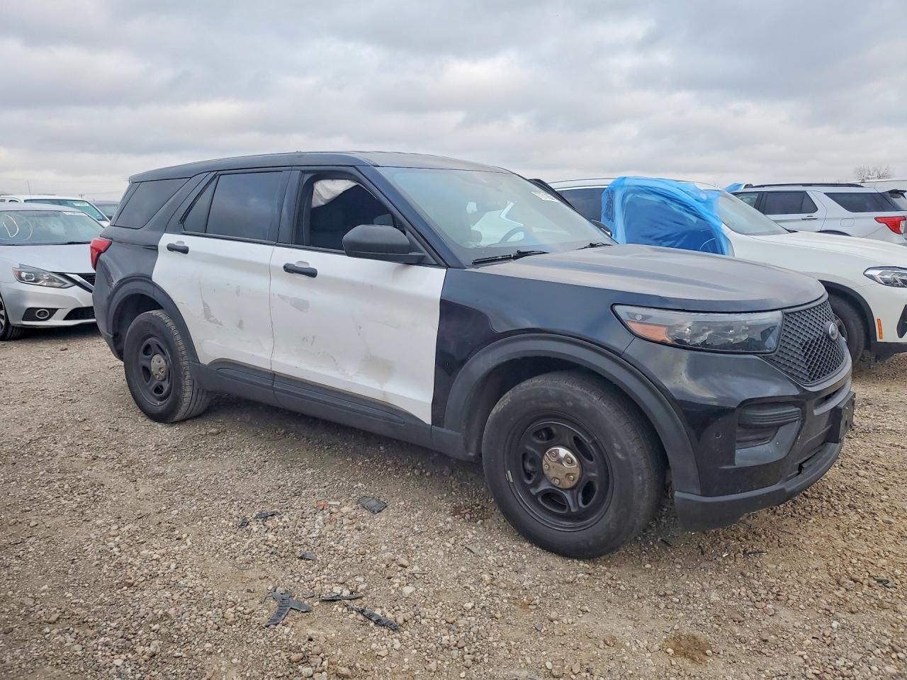 2024 Ford Explorer Police Interceptor - Фото 4