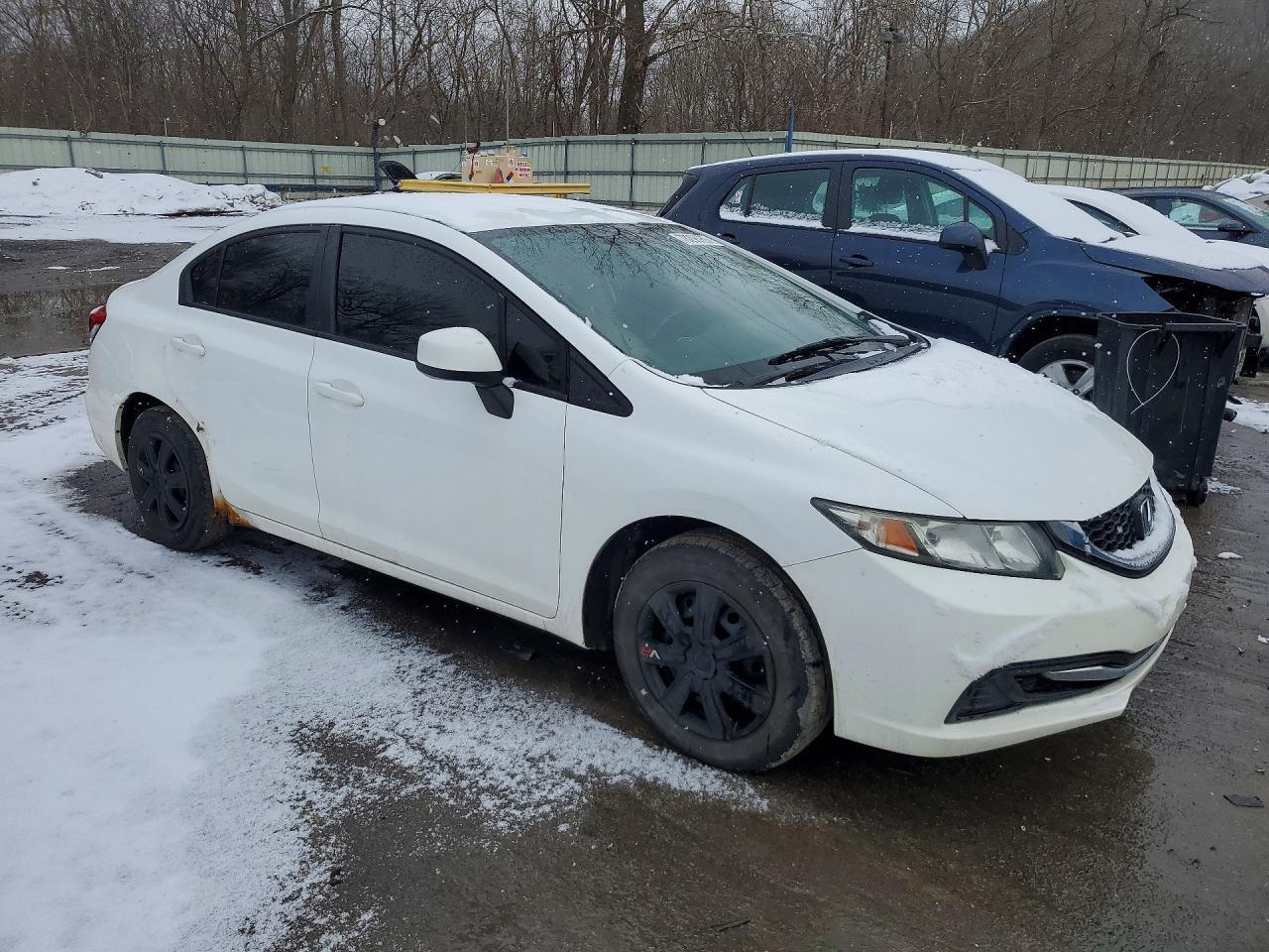 2013 Honda Civic Lx - Image 4