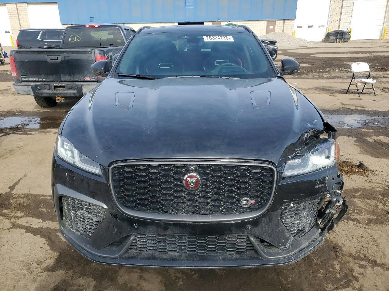 2021 Jaguar F-Pace Svr - Фото 5