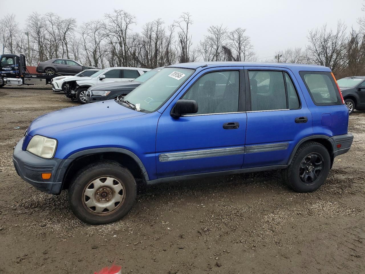 2001 Honda Cr-V Lx