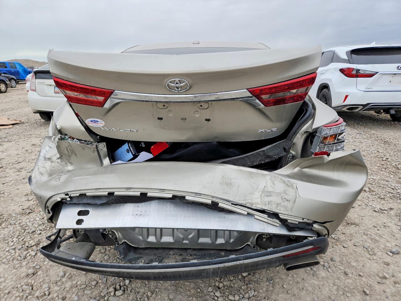 2018 Toyota Avalon Xle - Фото 6