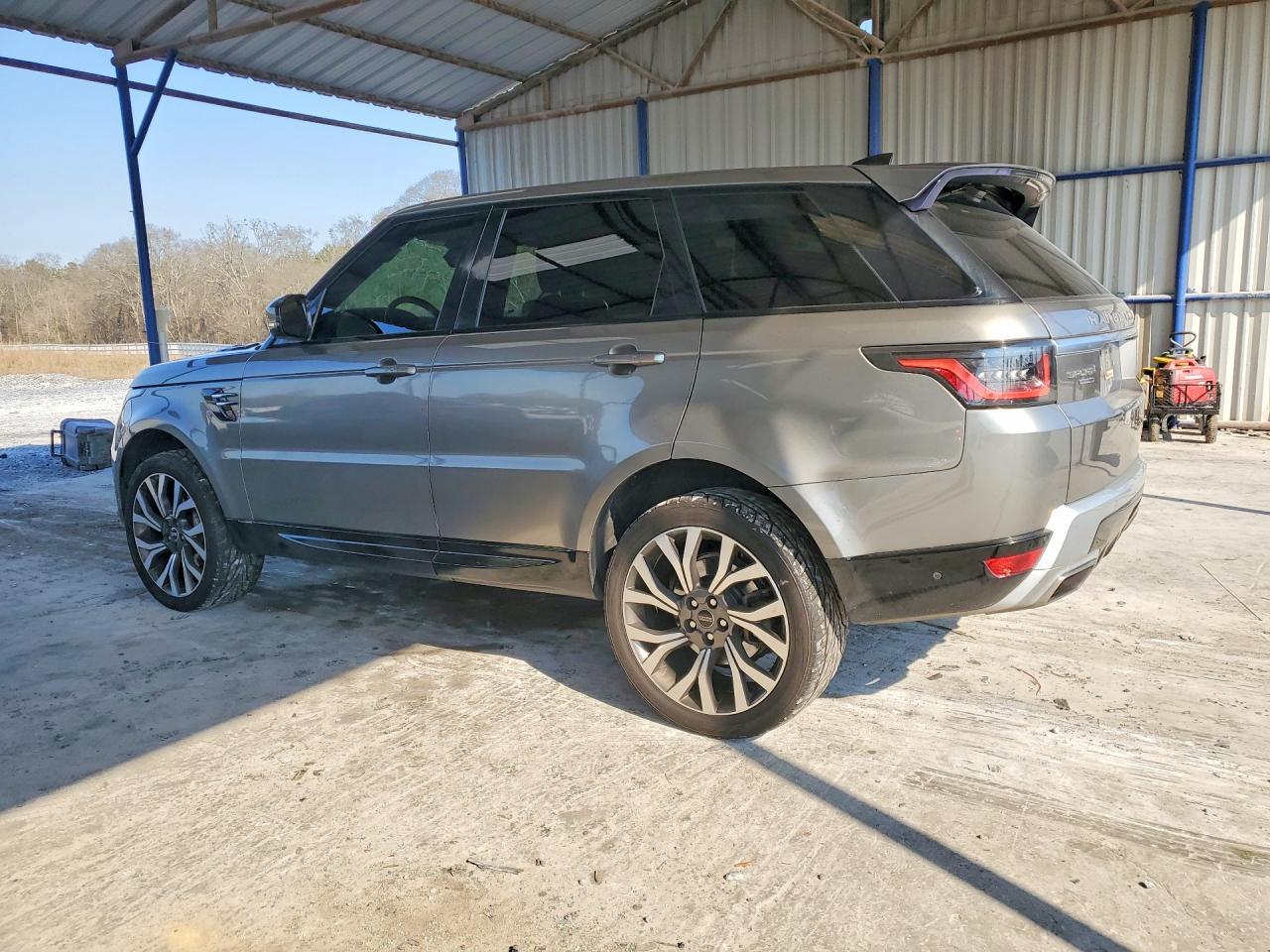 2018 Land Rover Range Rover Sport Hse - Фото 2