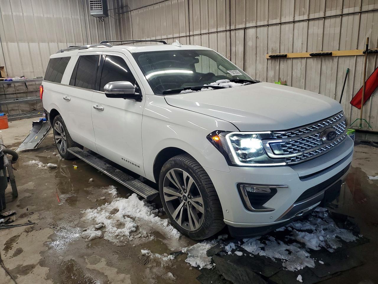 2020 Ford Expedition Max Platinum - Фото 4