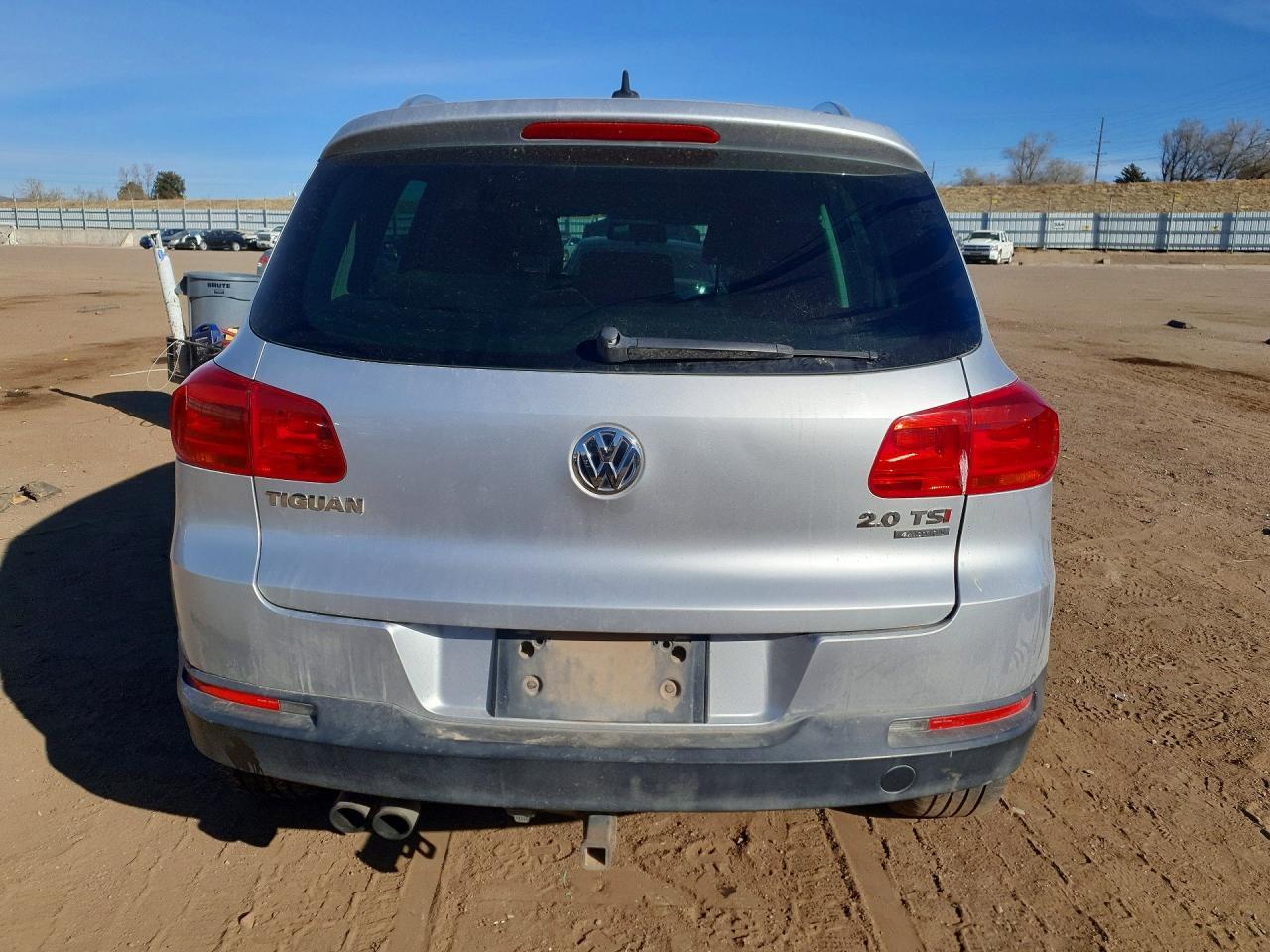2014 Volkswagen Tiguan S - Image 6