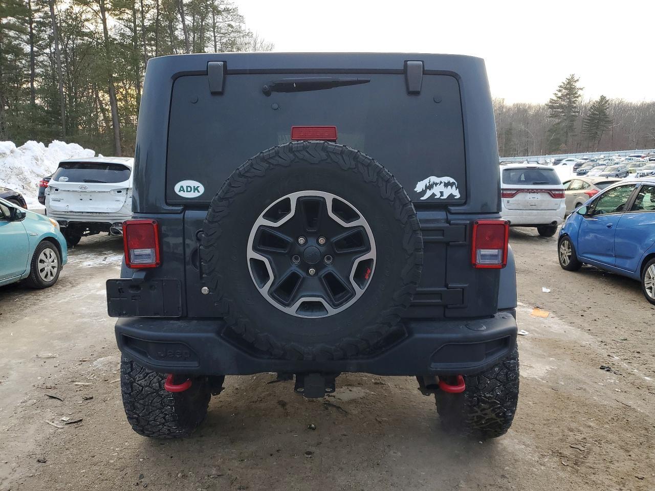 2017 Jeep Wrangler Unlimited Rubicon - Image 6