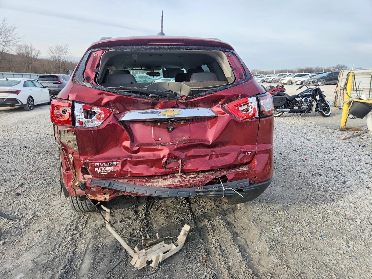 2017 Chevrolet Traverse Lt - Фото 6