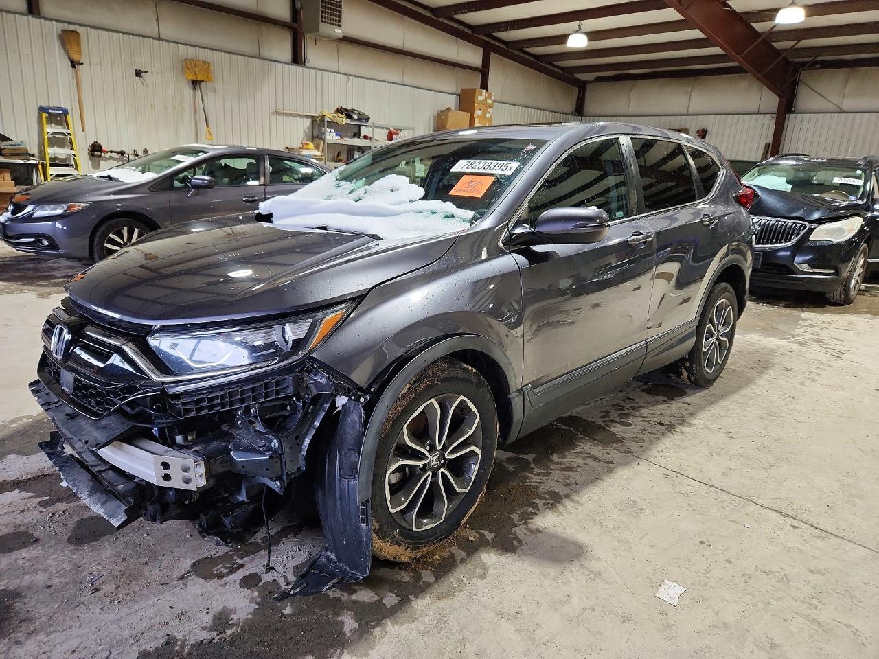2021 Honda Cr-V Ex