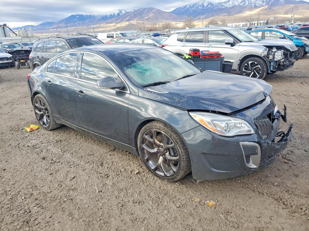 2016 Buick Regal Gs - Image 4