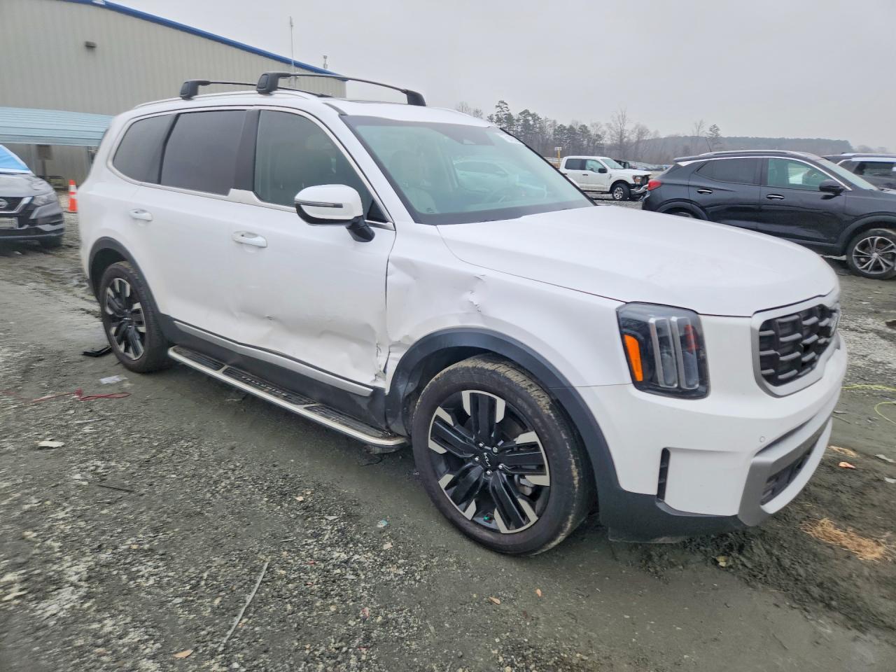 2023 Kia Telluride Sx - Фото 4