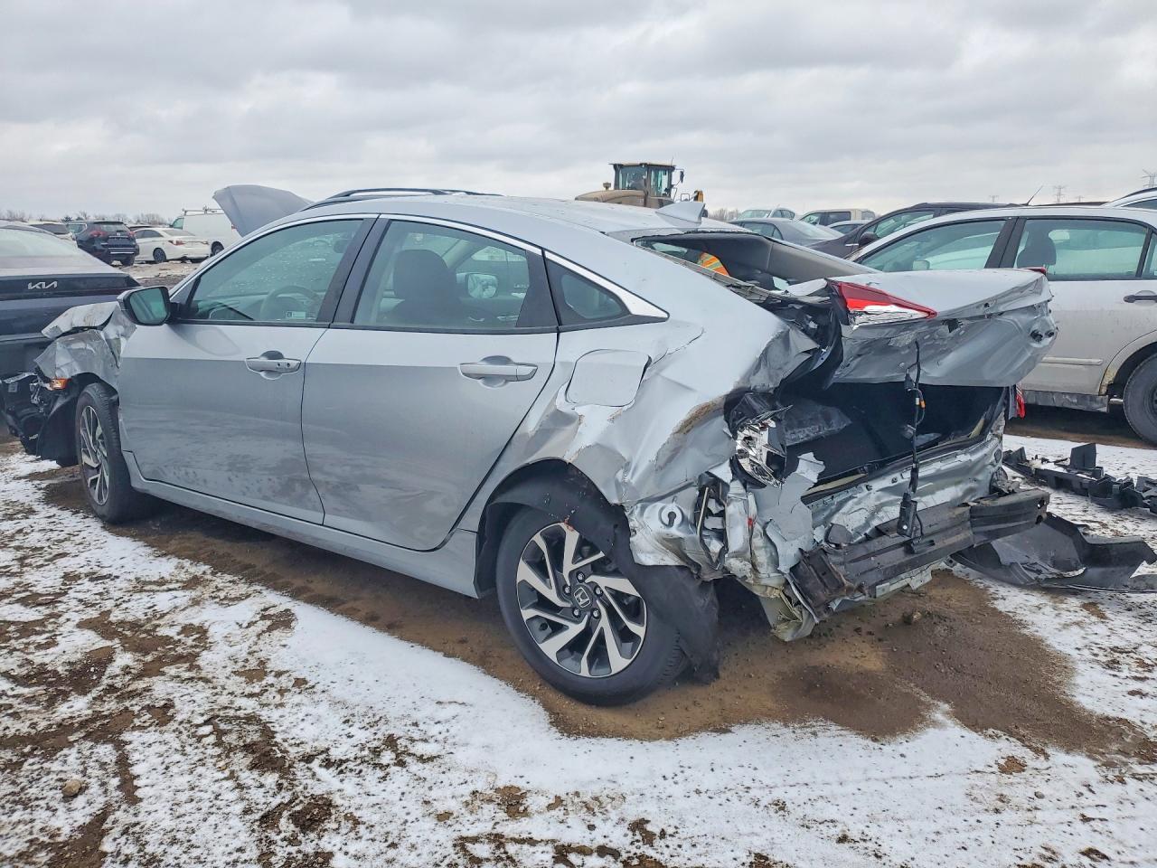 2018 Honda Civic Ex - Фото 2