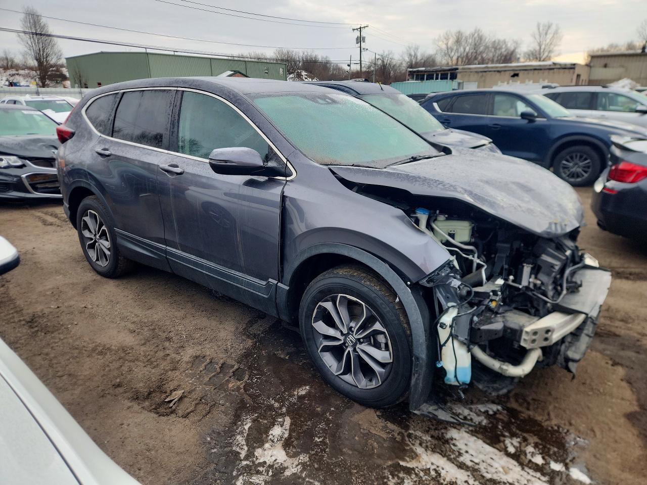 2020 Honda Crv - Фото 4