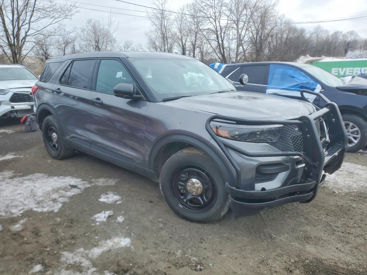 2023 Ford Explorer Police Interceptor - Image 4