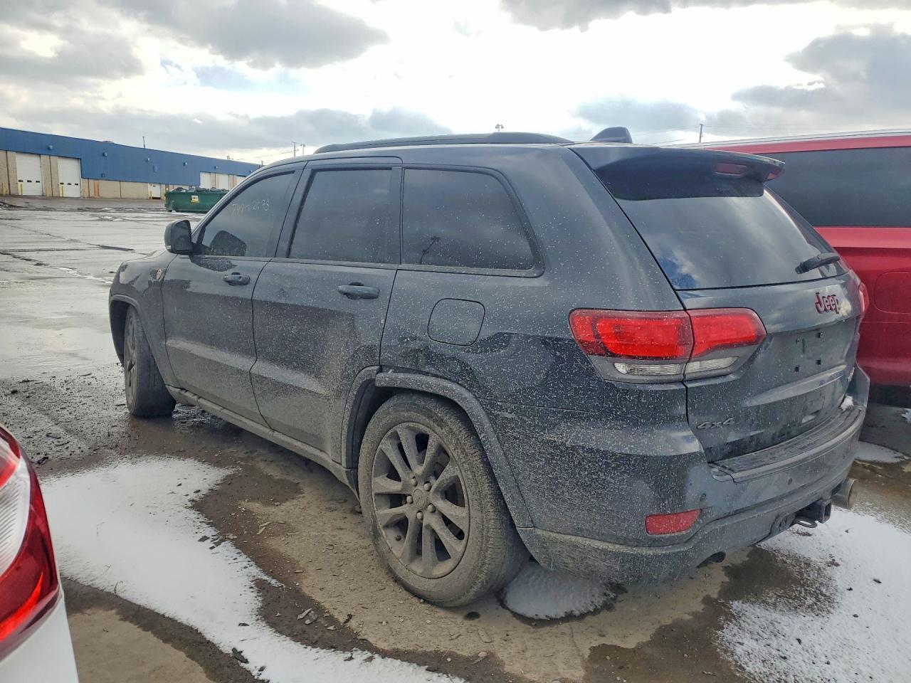 2017 Jeep Grand Cherokee Trailhawk - Фото 2