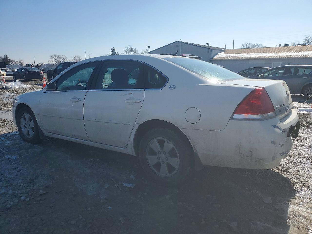 2007 Chevrolet Impala Lt - Фото 2