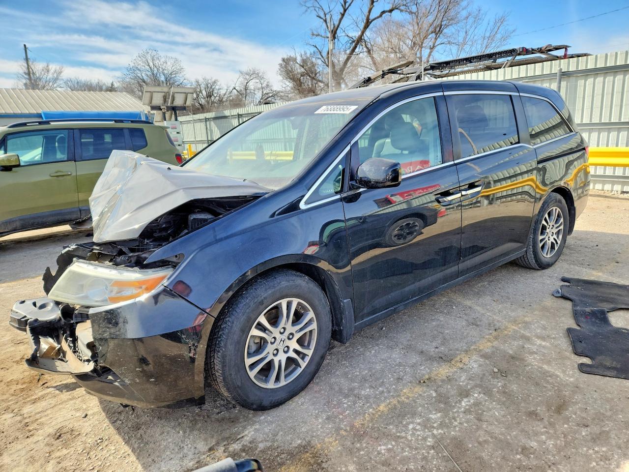 2013 Honda Odyssey Exl