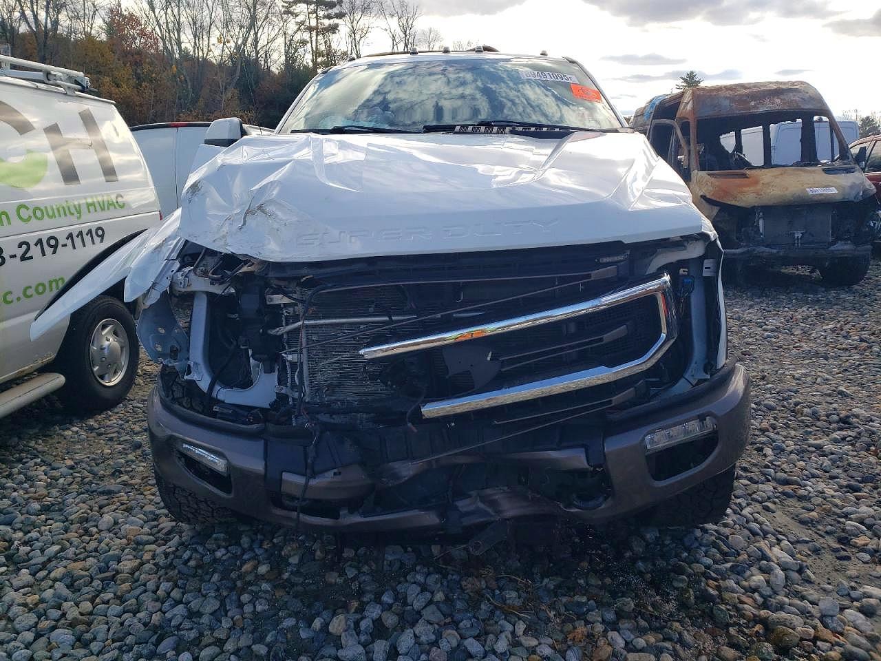 2021 Ford F350 Super Duty - Фото 5