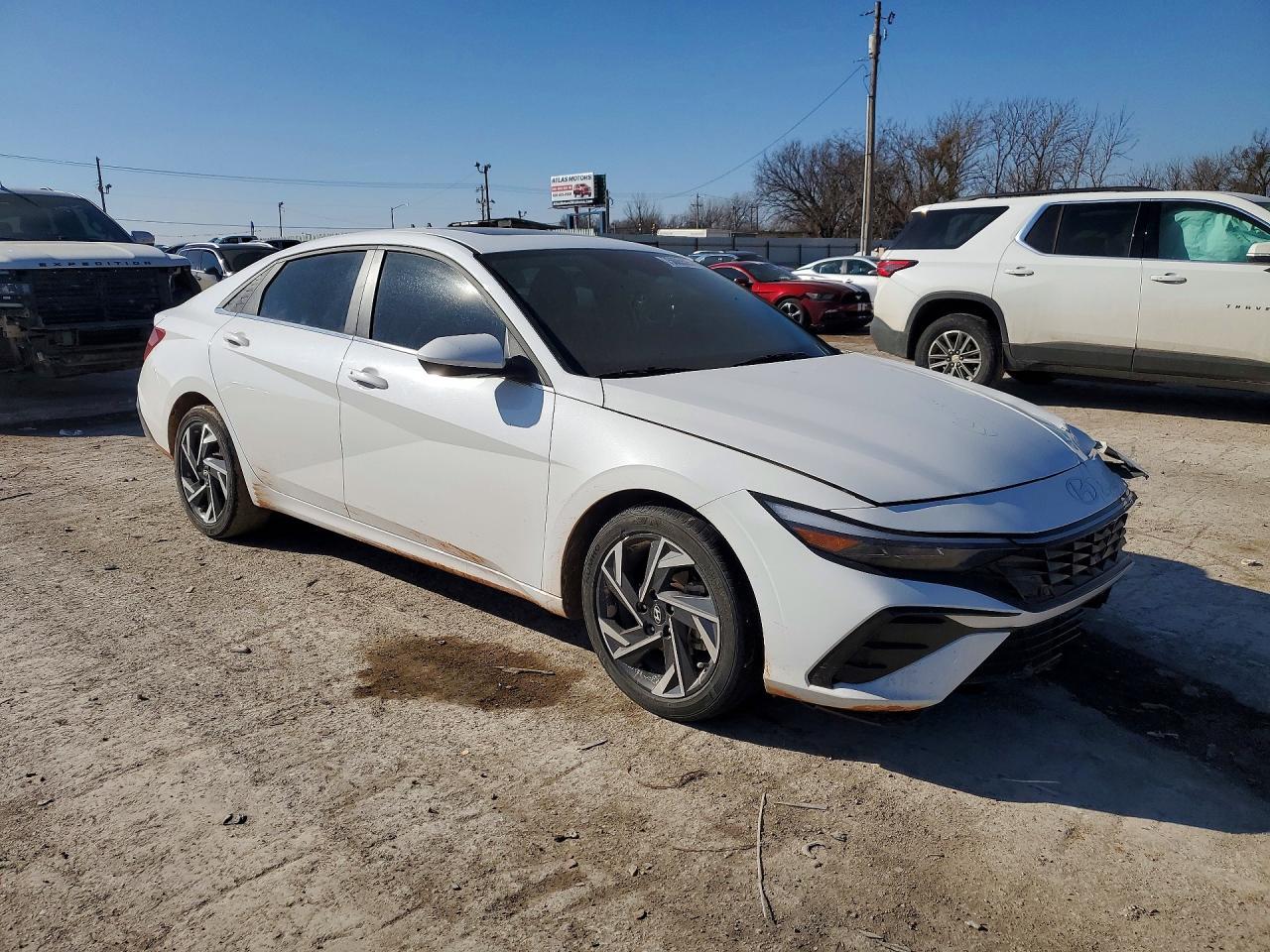 2024 Hyundai Elantra Sel - Фото 4