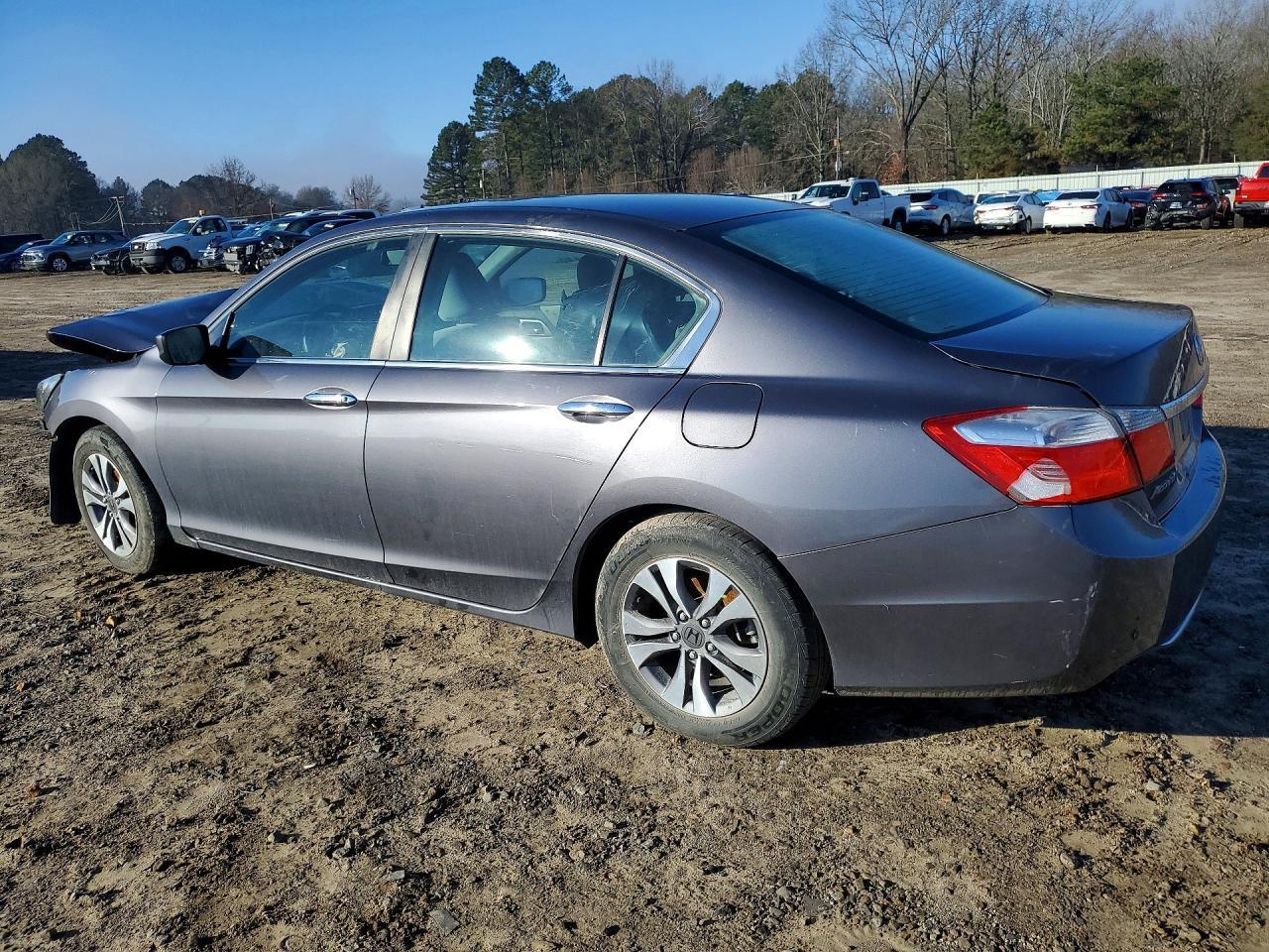 2013 Honda Accord Lx - Фото 2