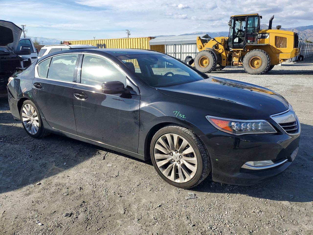 2014 Acura Rlx Tech-Audio - Image 4