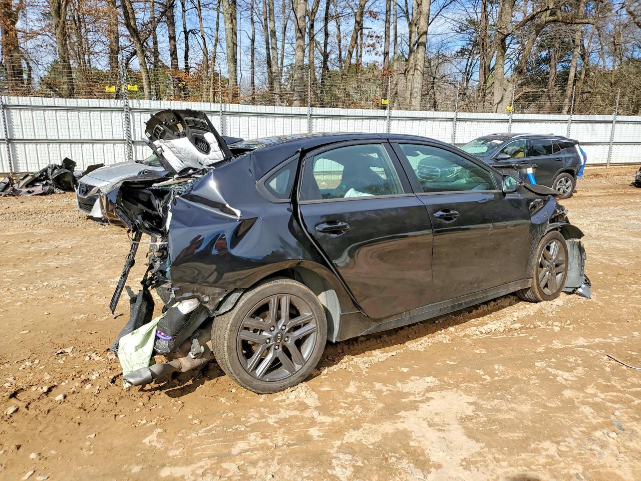 2021 Kia Forte Gt Line - Image 3