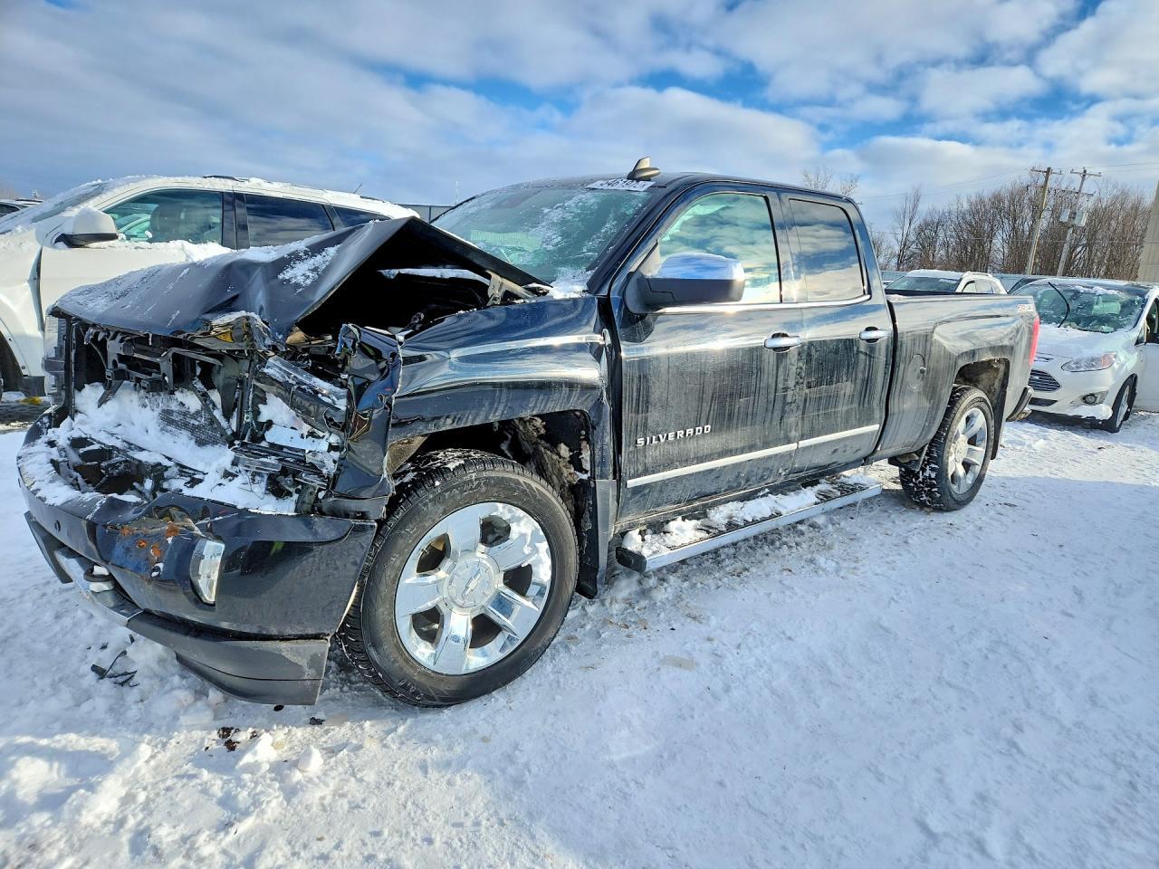 2016 Chevrolet Silverado K1500 Ltz