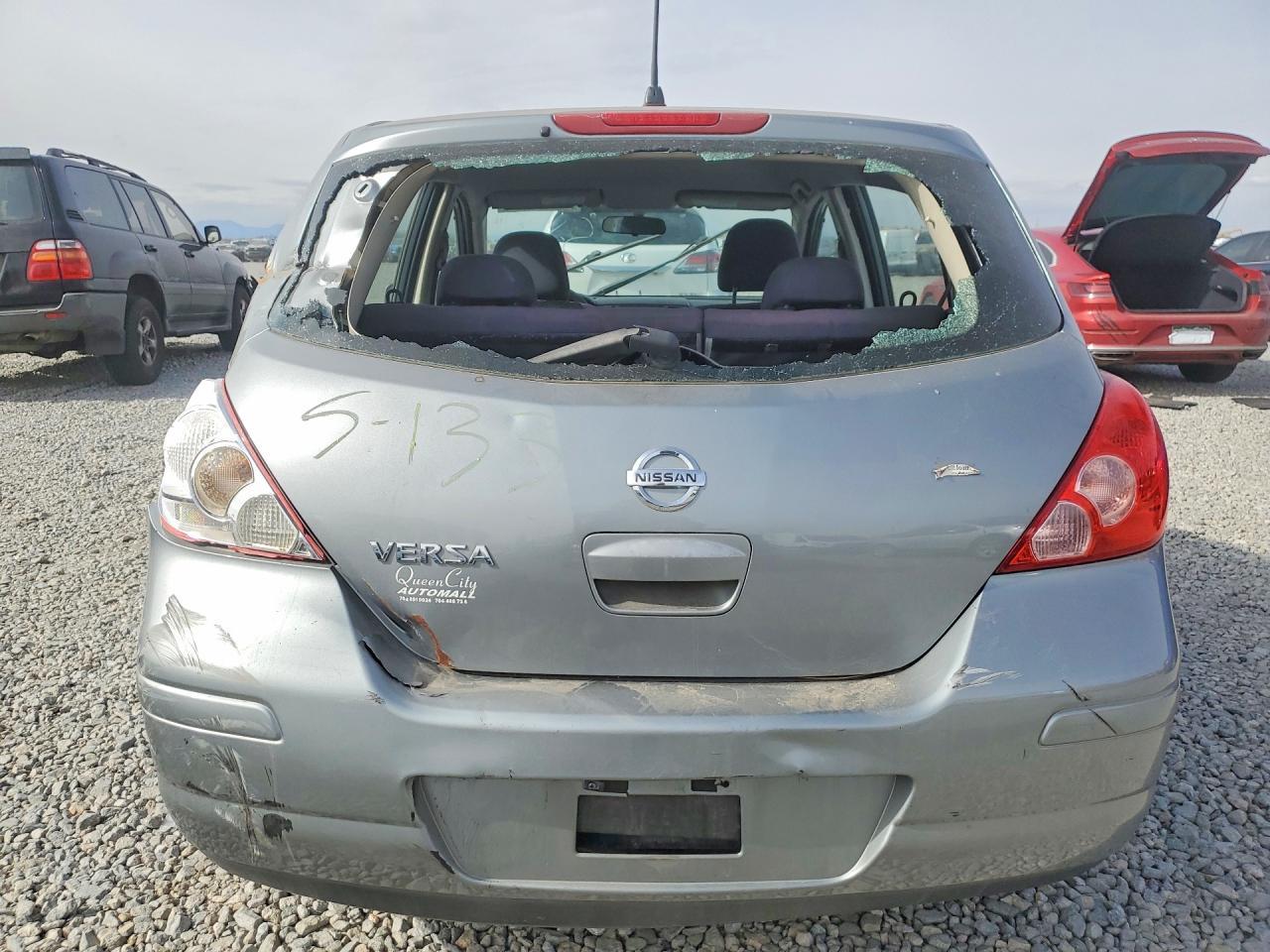 2009 Nissan Versa 1.8 S - Фото 6