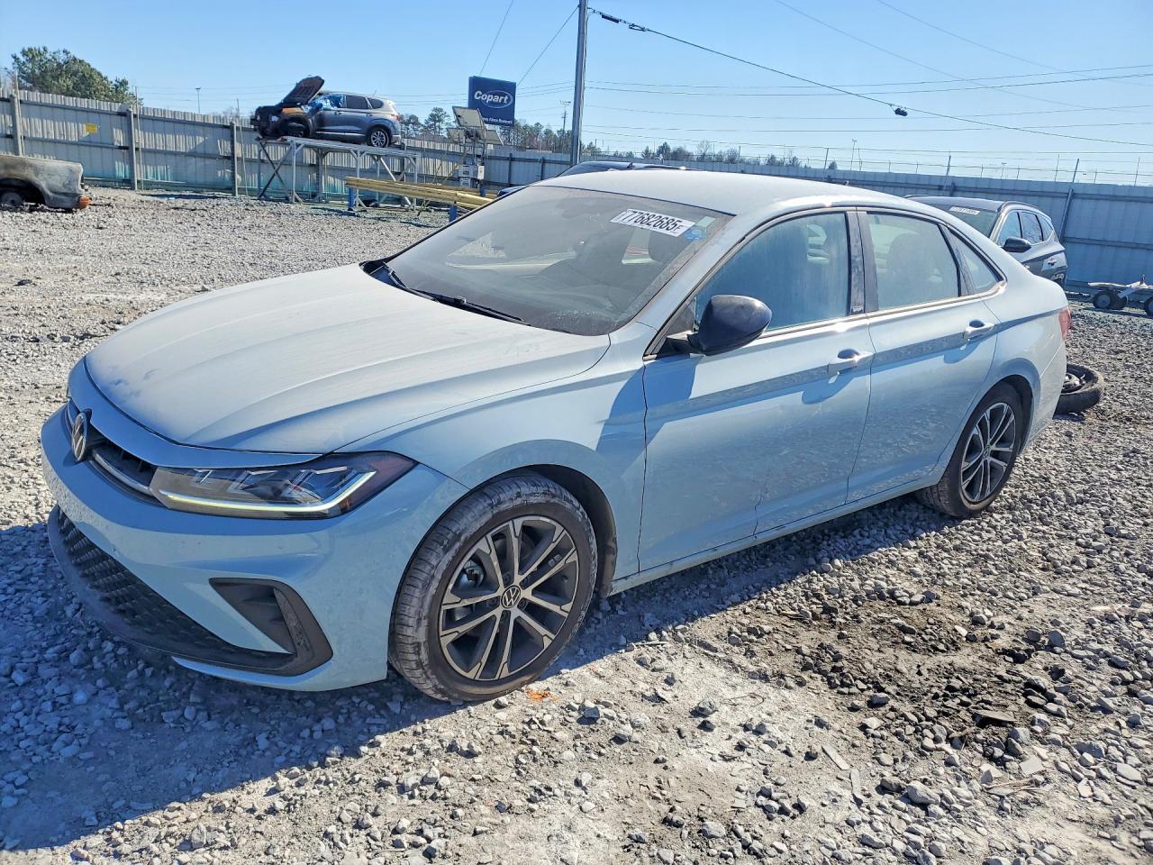 2025 Volkswagen Jetta Sport