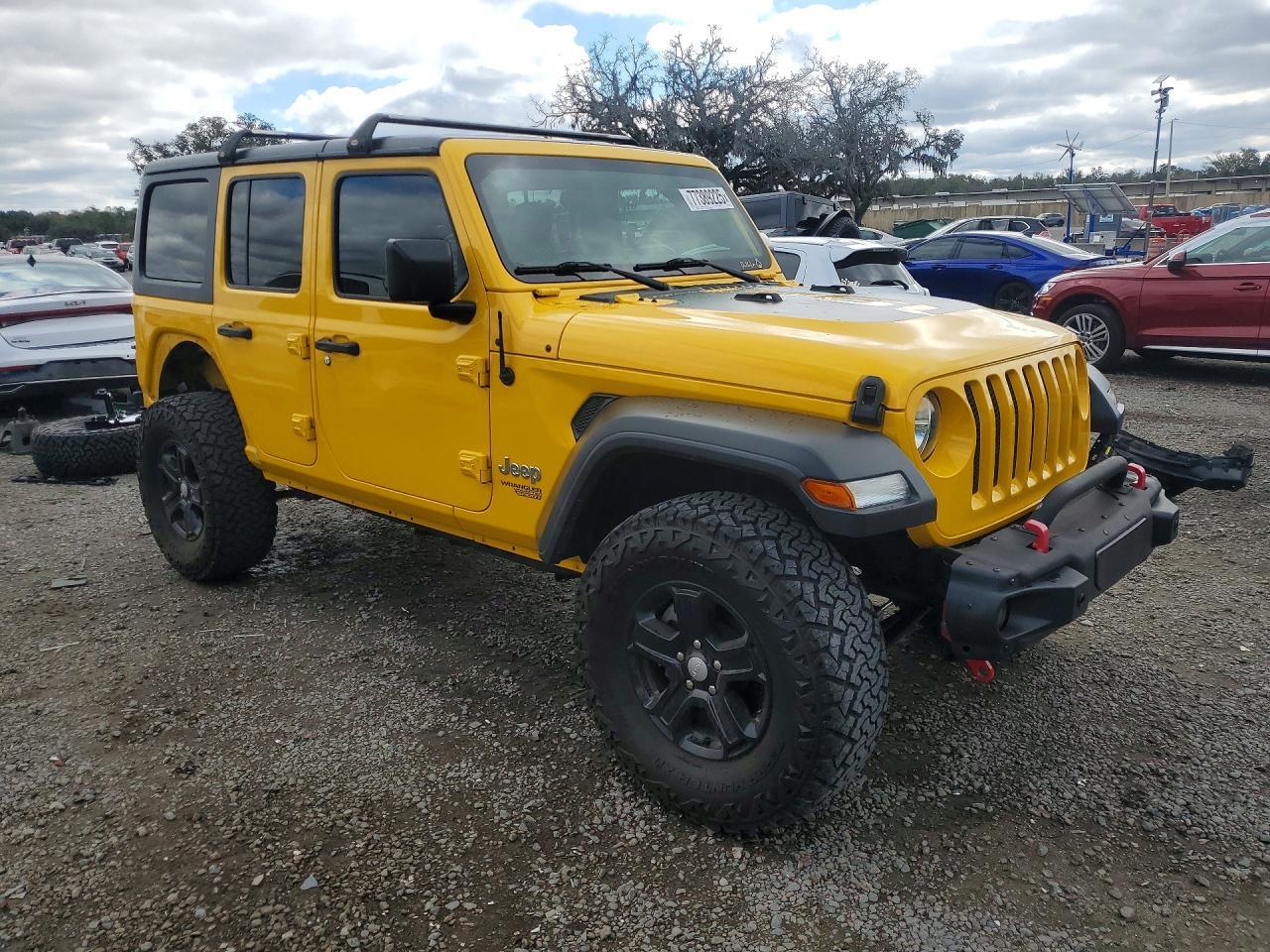 2019 Jeep Wrangler Unlimited Sport - Фото 4