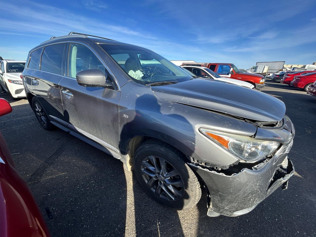 2015 Infiniti Qx60 - Image 4