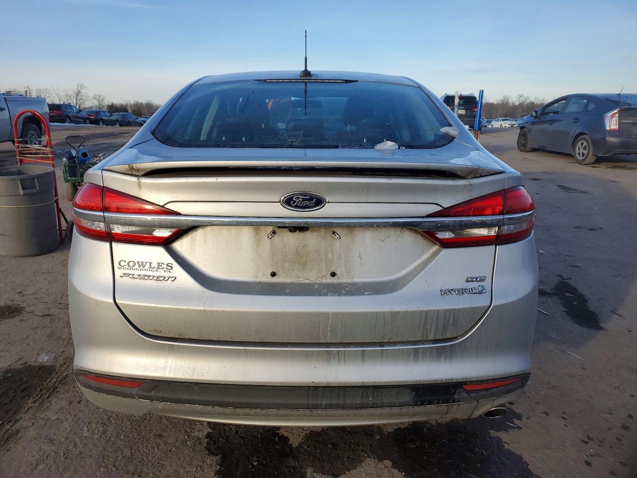 2017 Ford Fusion Se Hybrid - Фото 6